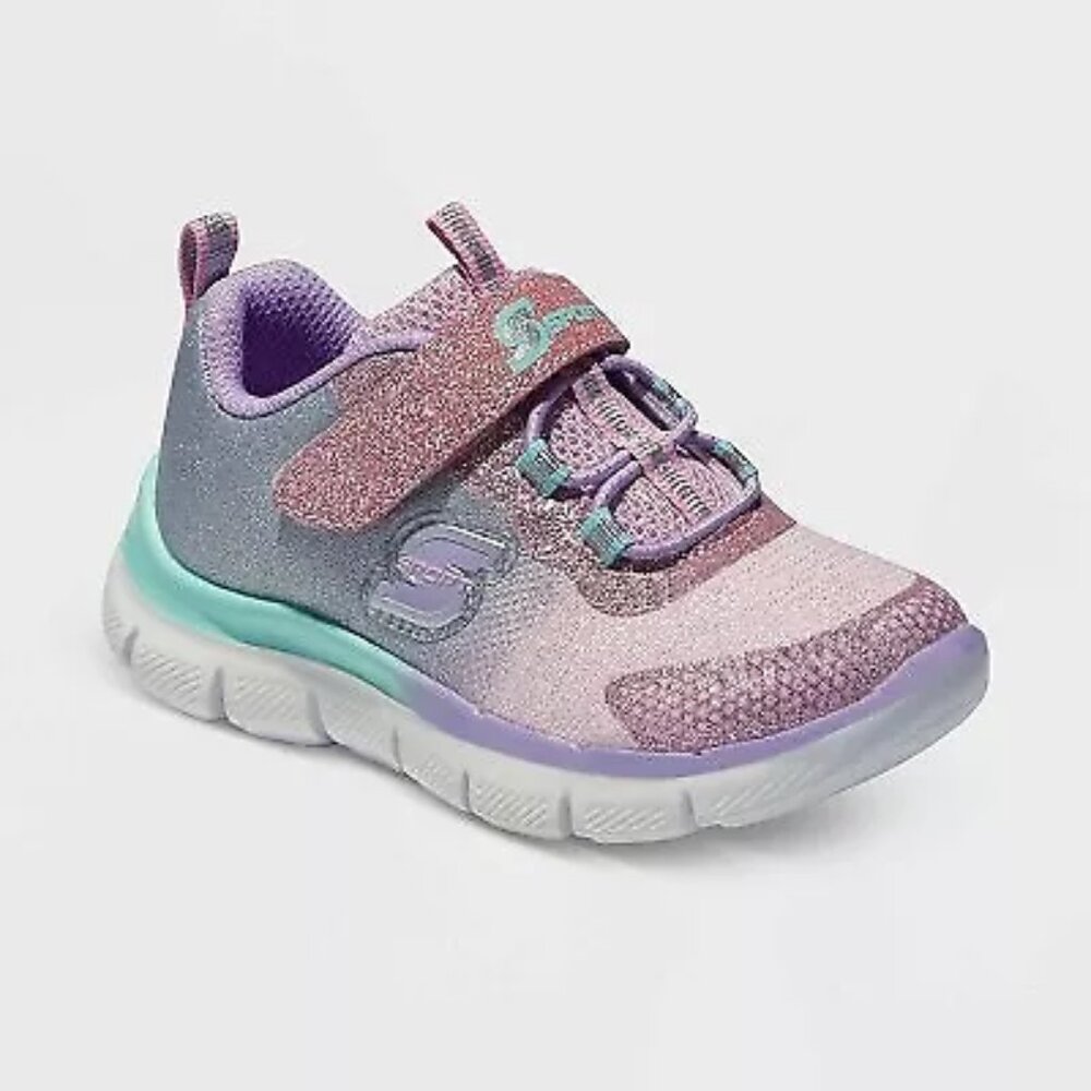Skechers Toddler Bethanie Ombre Performance Sneakers Size 6 Toddler, NWT